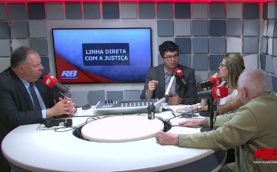 The Gueller & Vidutto office participates weekly in the “Linha Direta com a Justiça” program at Rádio Bandeirantes