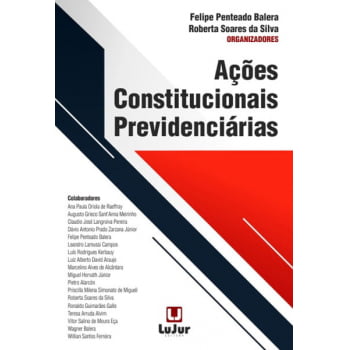 Ações Constitucionais Previdenciárias