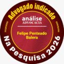 Análise advocacia 2026 indicação Dr. Felipe