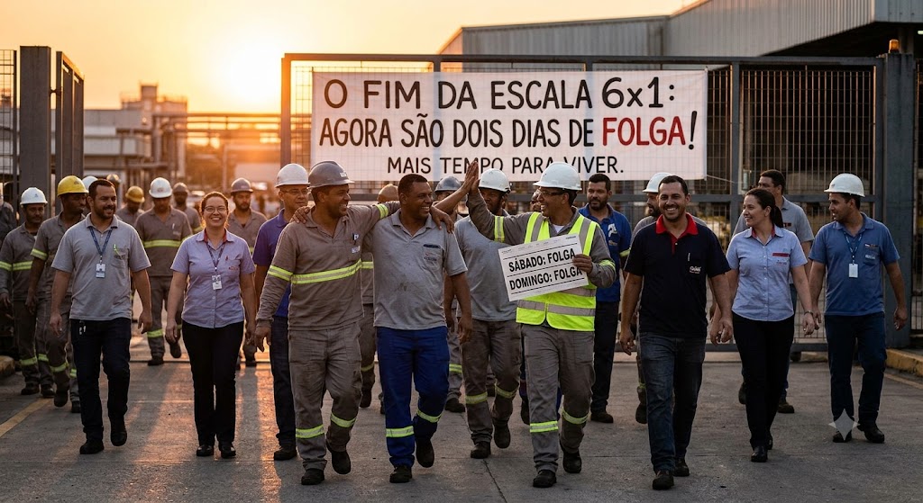 O FIM DA ESCALA 6X1